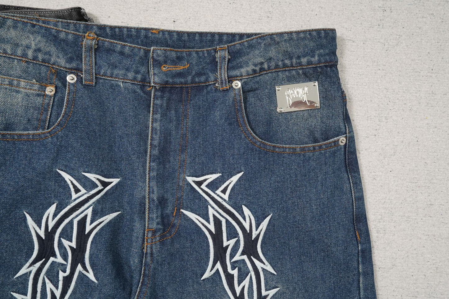 Revenge Thorn Denim Pant