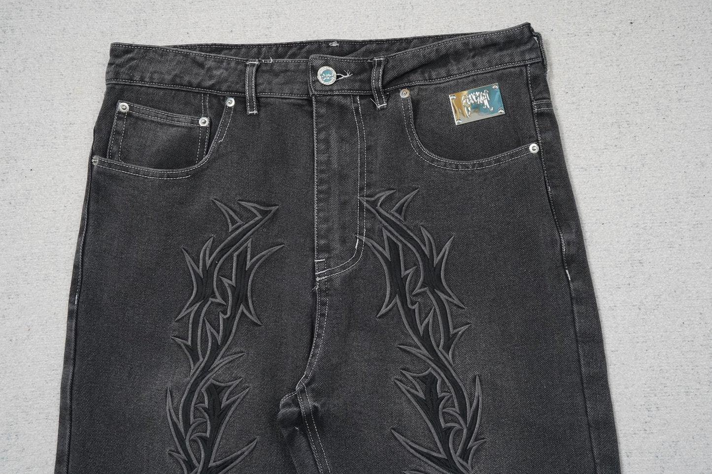 Revenge Thorn Denim Pant