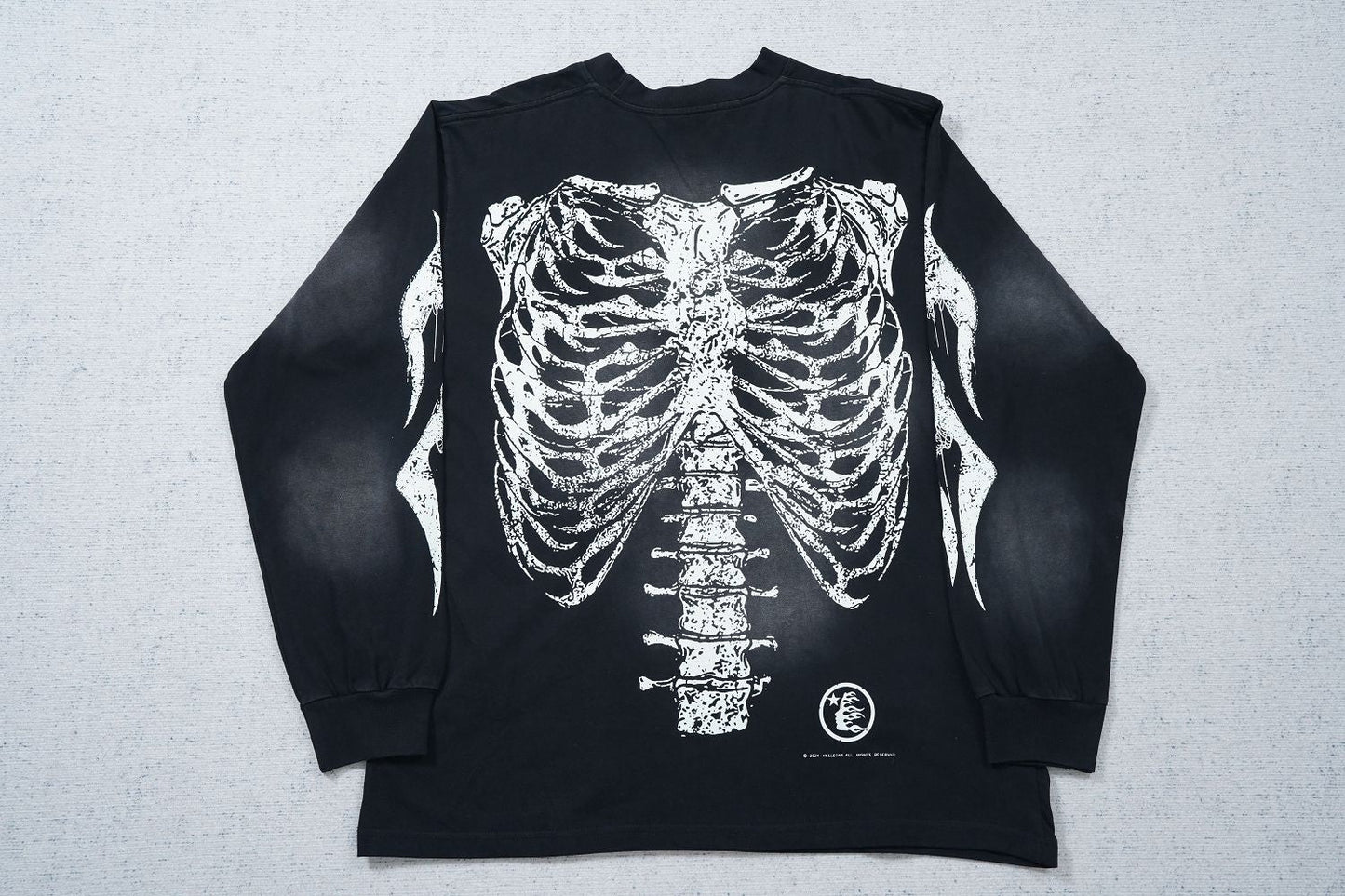 Hellstar Skeleton Long Sleeve T-Shirt