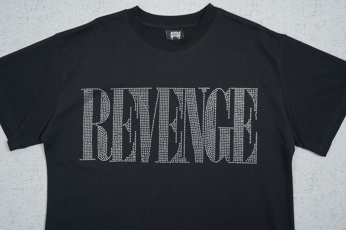 Revenge Rhinestone Tee