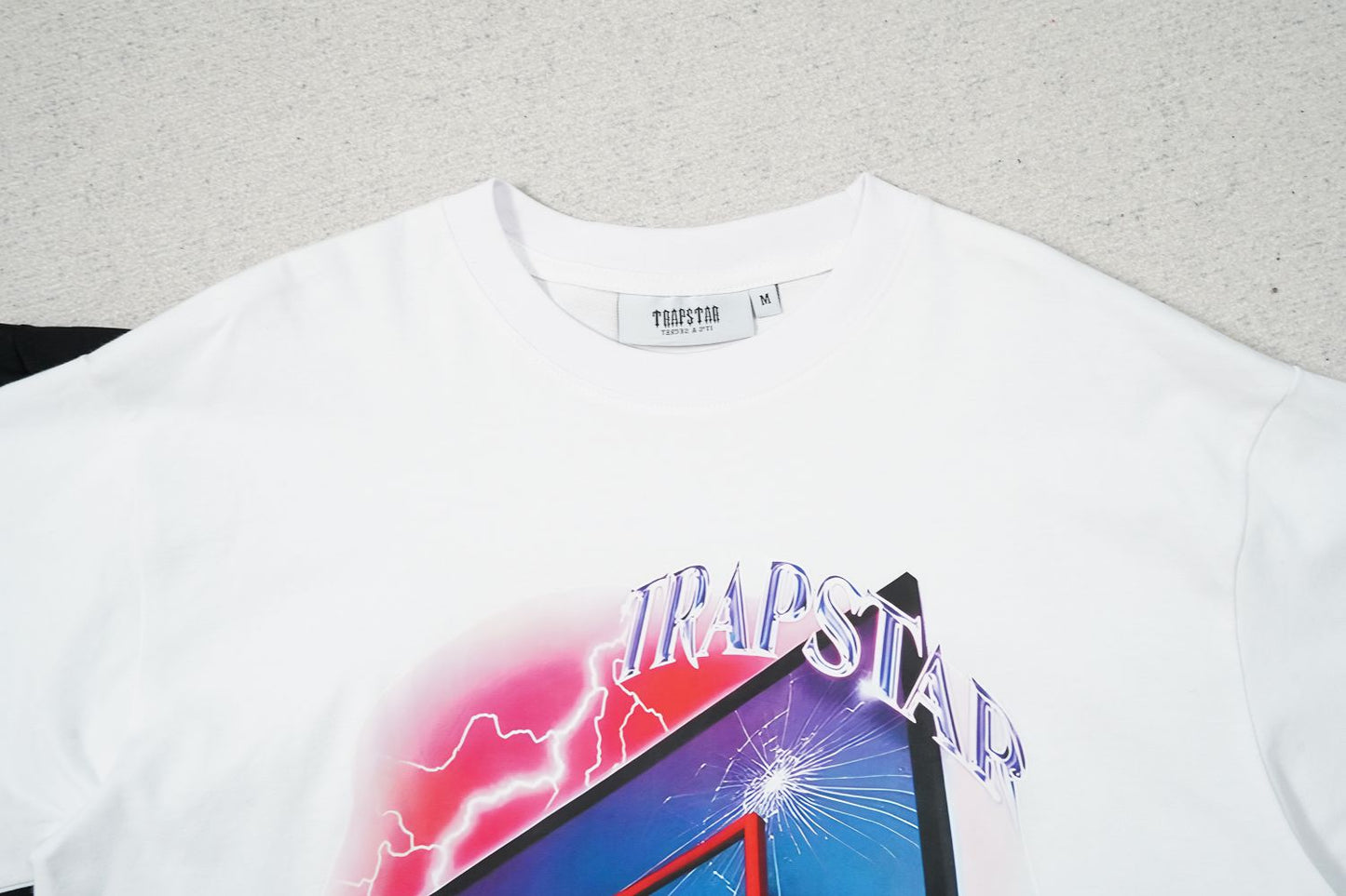 Trapstar Lightning Basketball T-Shirt