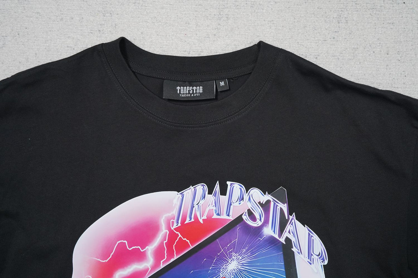 Trapstar Lightning Basketball T-Shirt