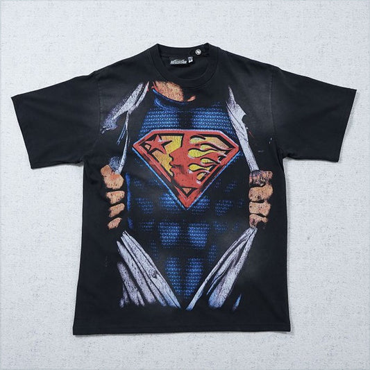 Hellstar Halloween Superhero T-Shirt