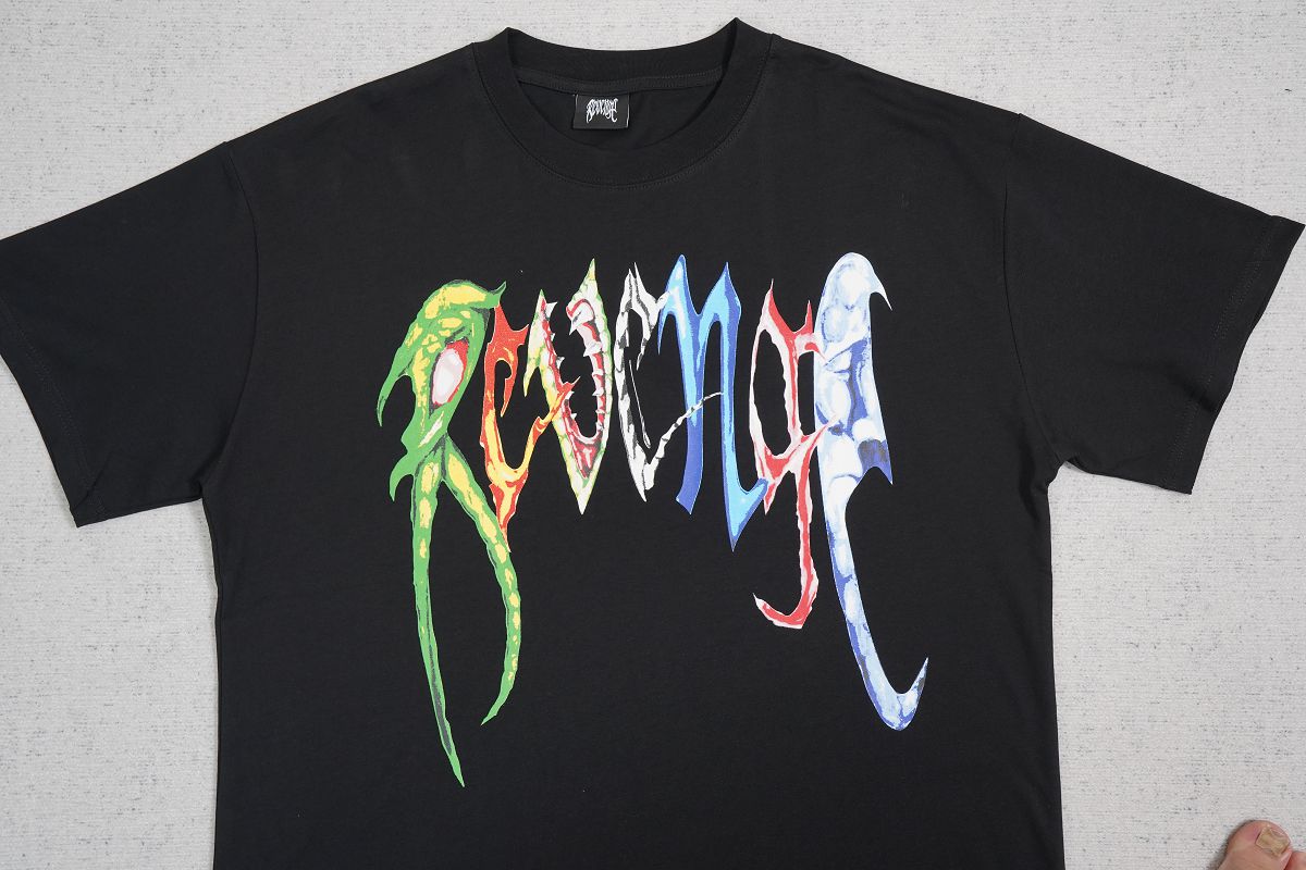 Revenge x Trippie Redd Arch Logo Tee