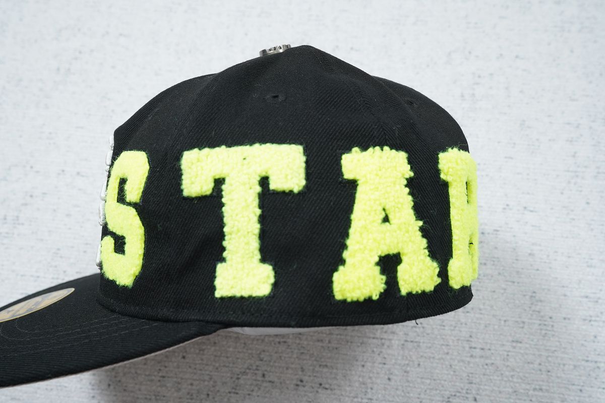 Hellstar OG Patch Fitted Hat