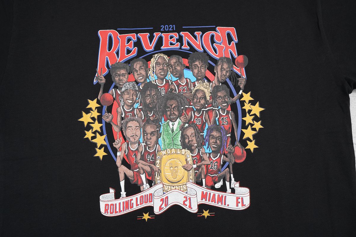 Revenge Rolling Loud 2021 T-Shirt