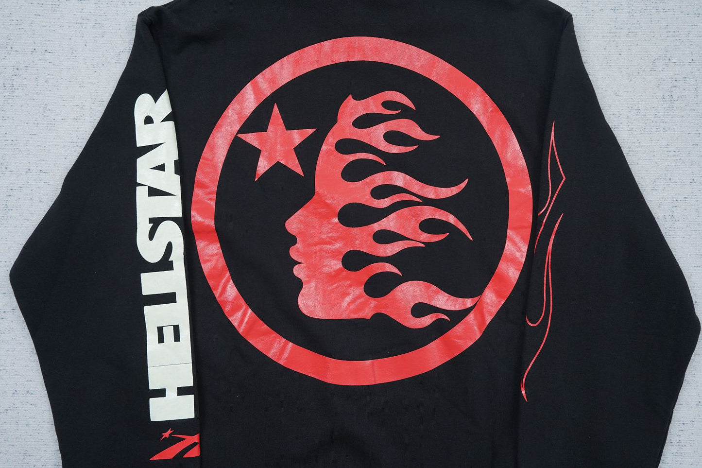 Hellstar Sports Future Flame Hoodie