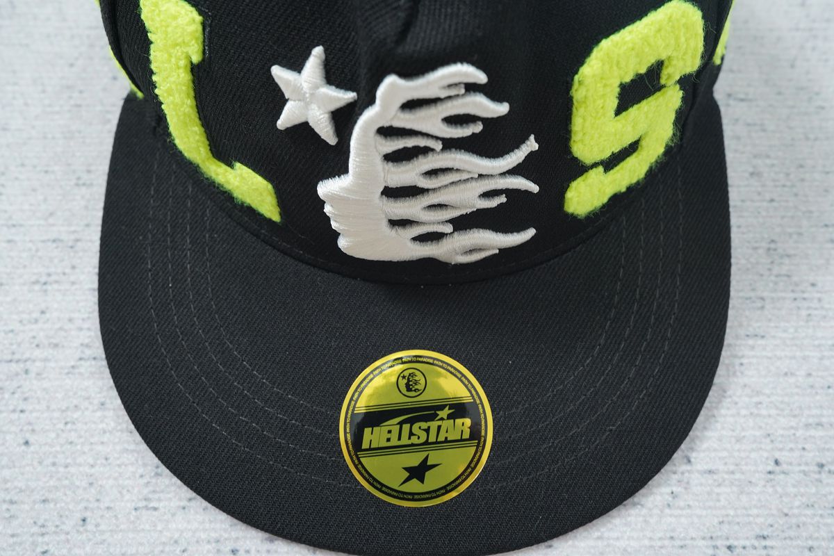 Hellstar OG Patch Fitted Hat