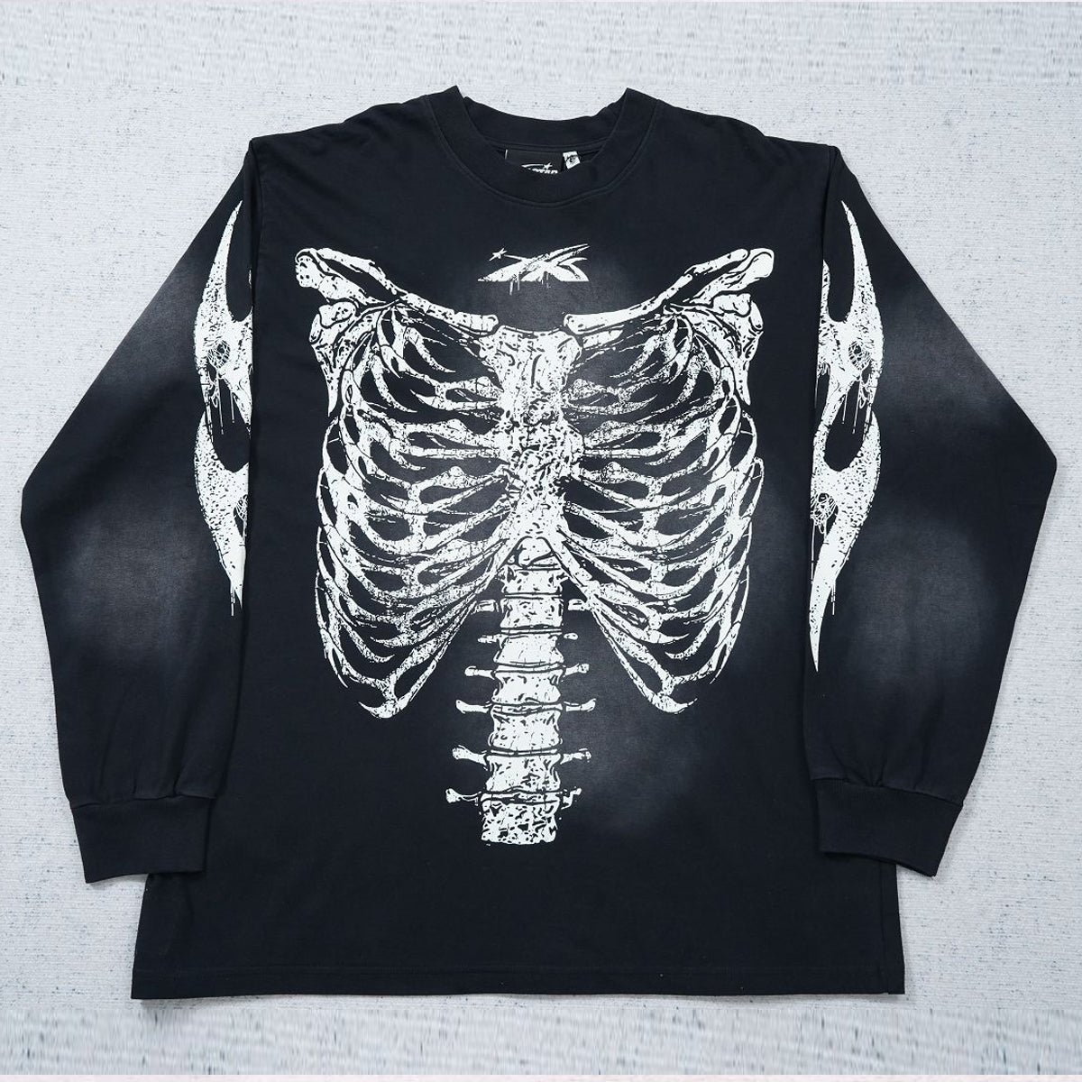 Hellstar Skeleton Long Sleeve T-Shirt