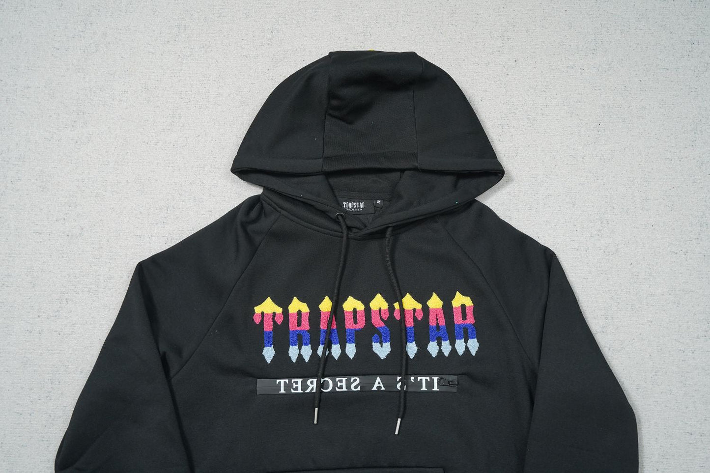 Trapstar Amarillo/Rojo/Azul Hoodie