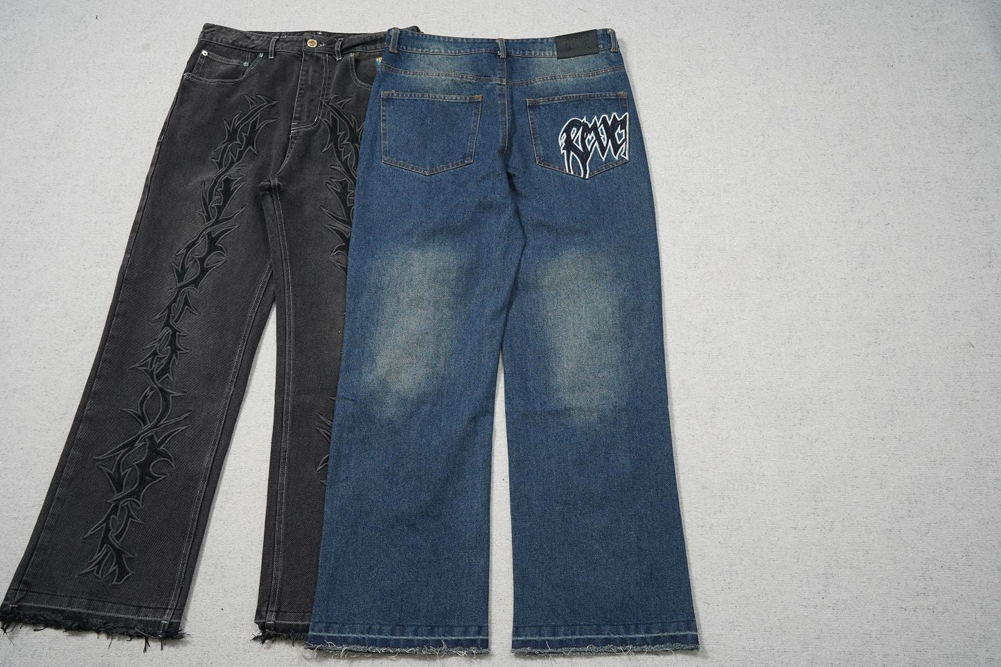 Revenge Thorn Denim Pant