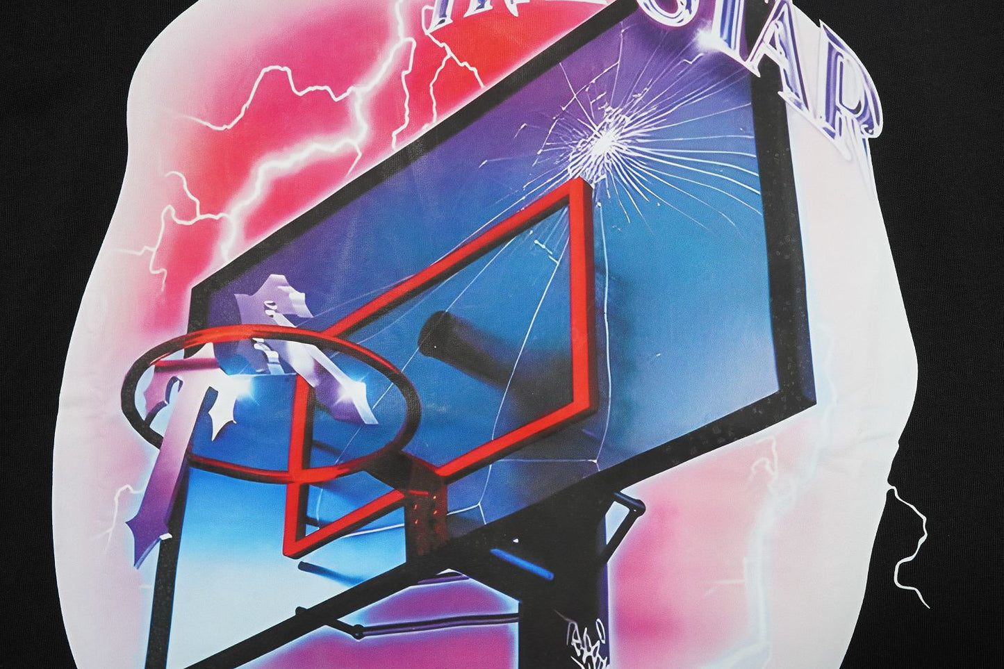 Trapstar Lightning Basketball T-Shirt