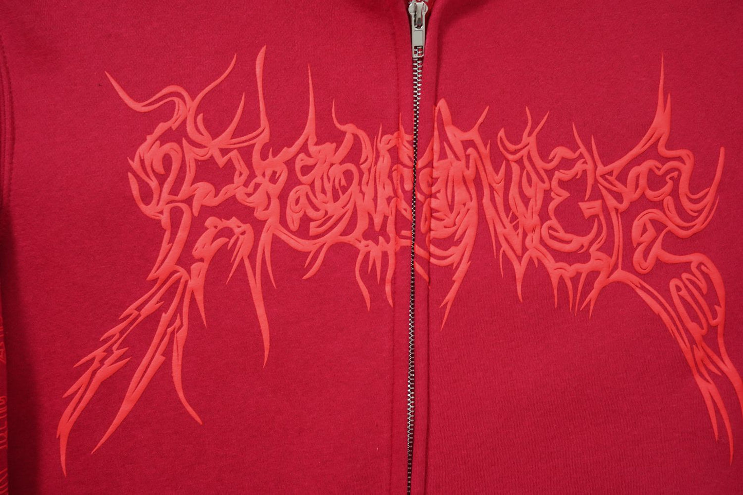 Revenge F-Vetements Zip Hoodie