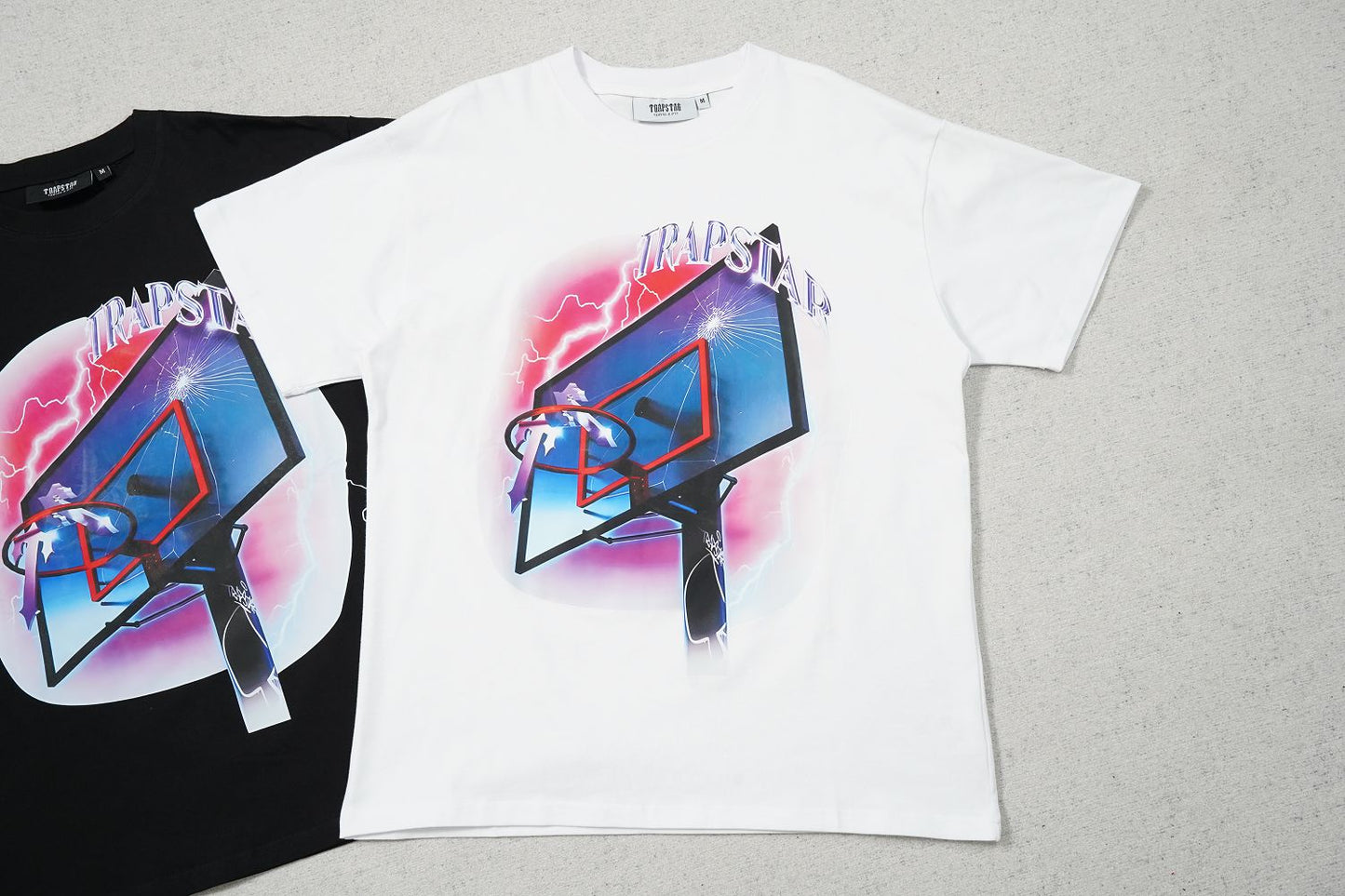 Trapstar Lightning Basketball T-Shirt