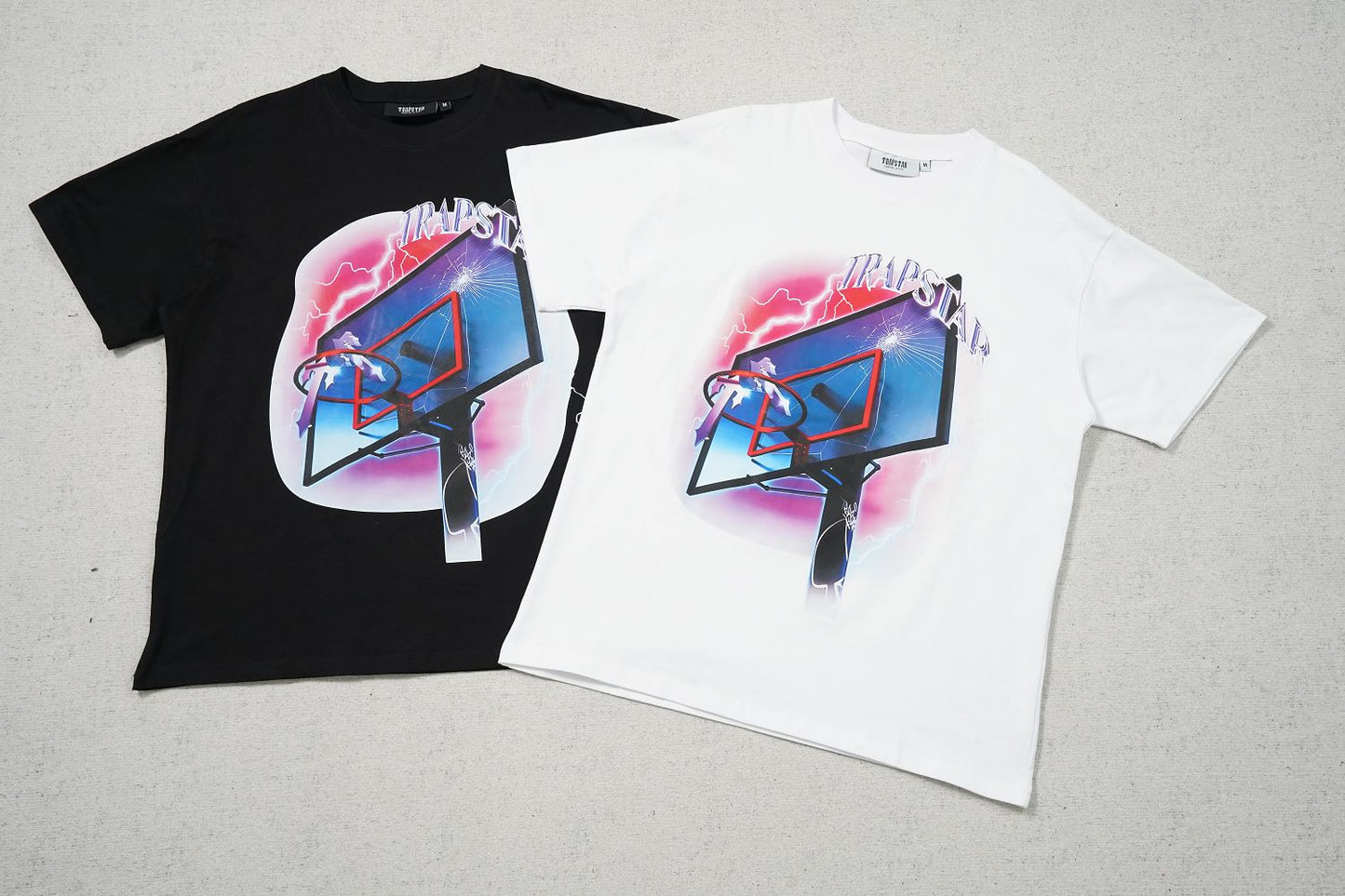 Trapstar Lightning Basketball T-Shirt