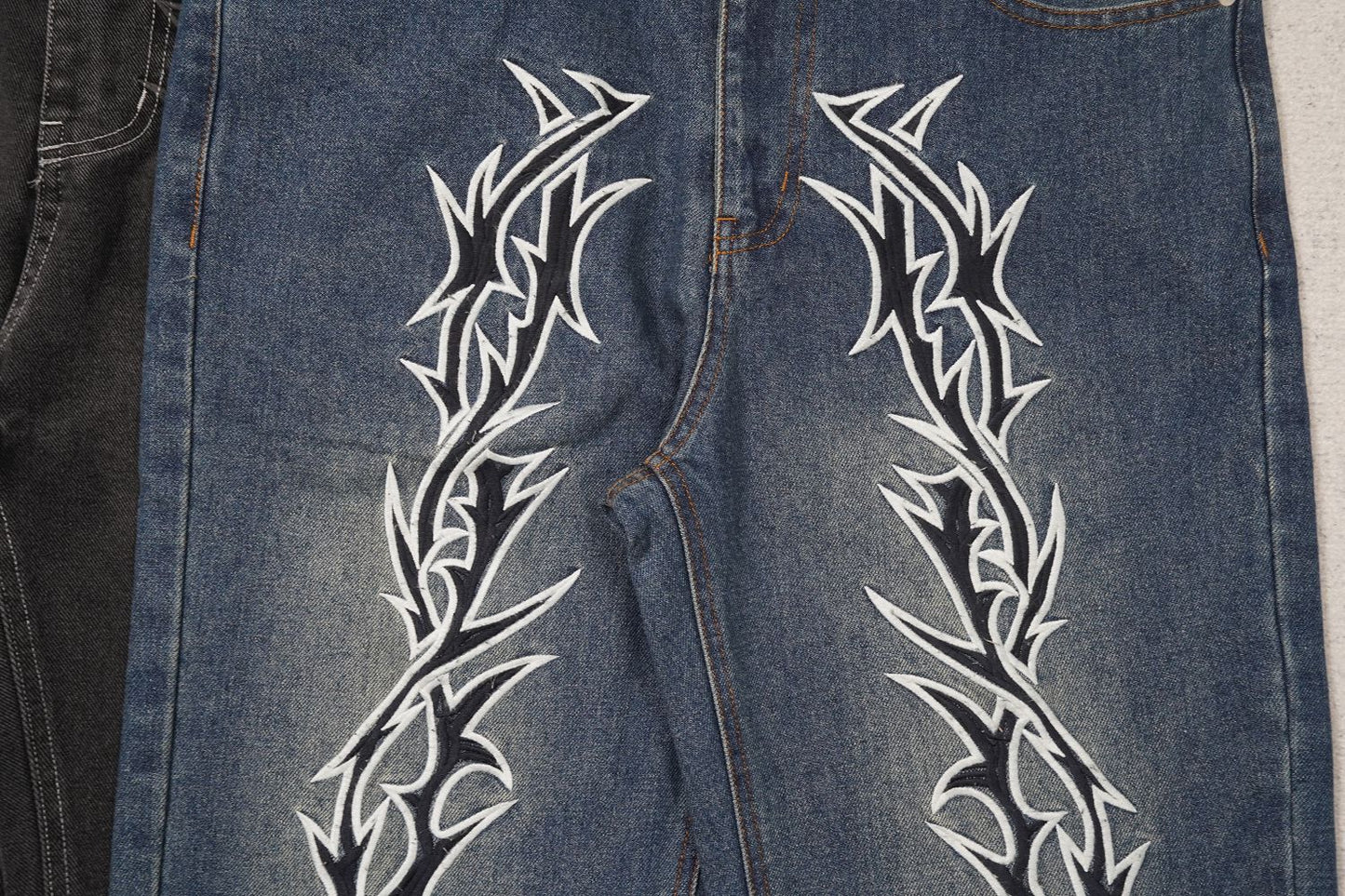 Revenge Thorn Denim Pant