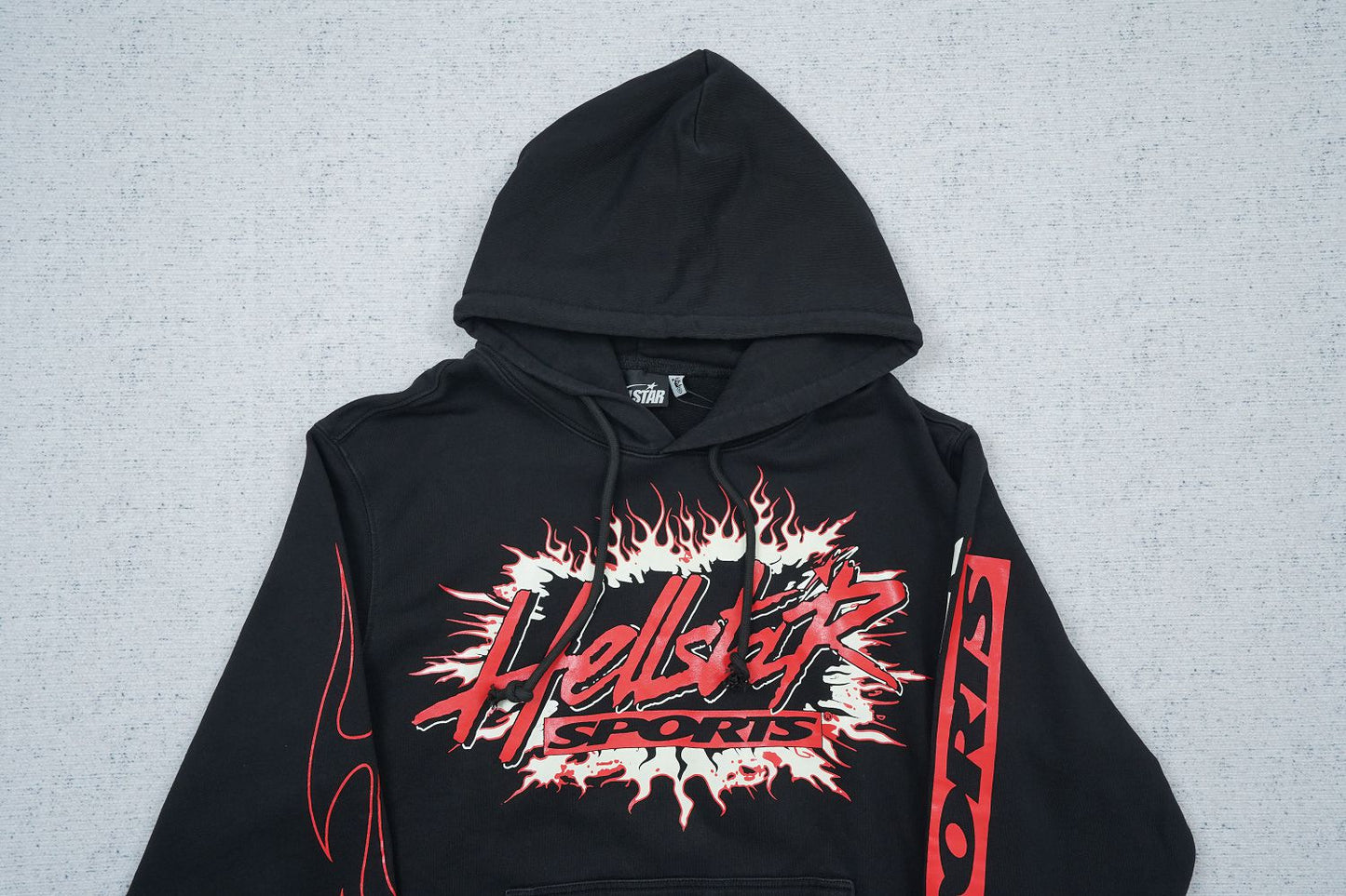 Hellstar Sports Future Flame Hoodie