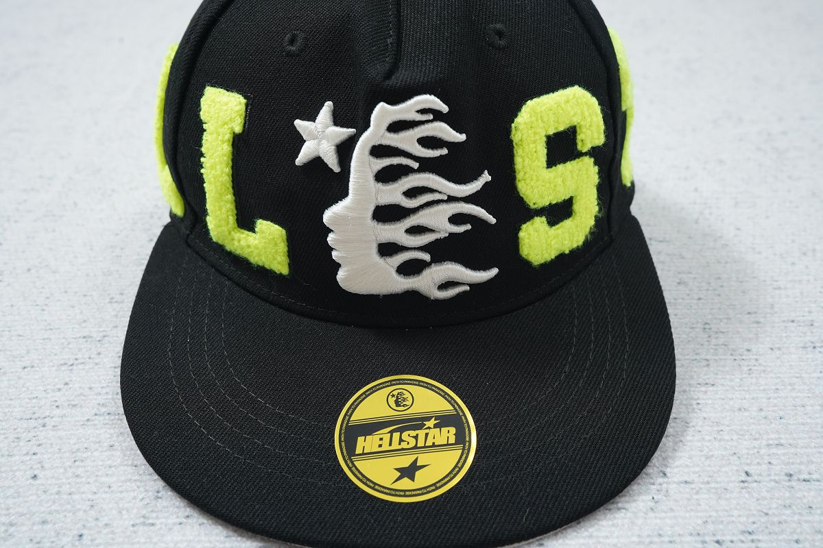 Hellstar OG Patch Fitted Hat