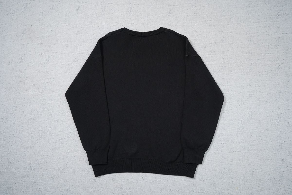 Revenge Knit Logo Crewneck Sweater