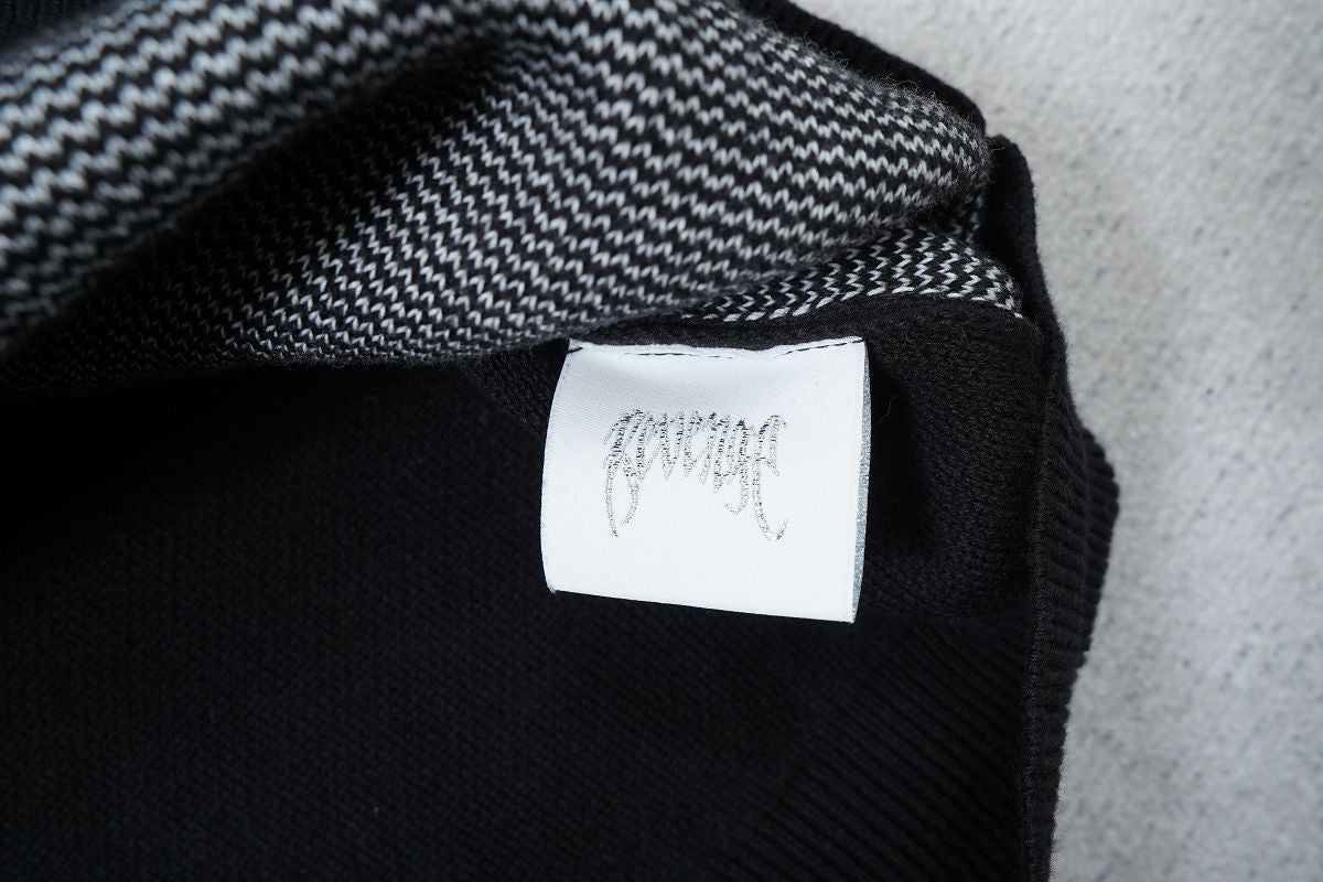 Revenge Knit Logo Crewneck Sweater