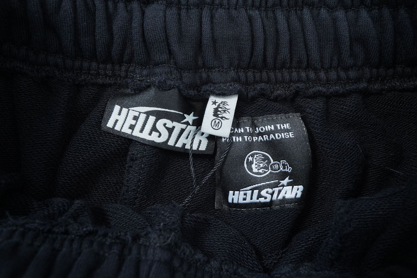 Hellstar Spiderweb Sport Logo Shorts