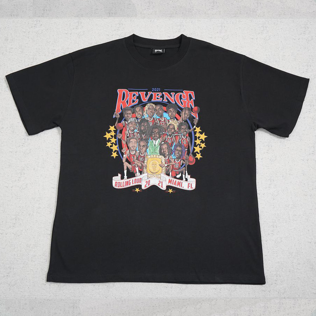 Revenge Rolling Loud 2021 T-Shirt