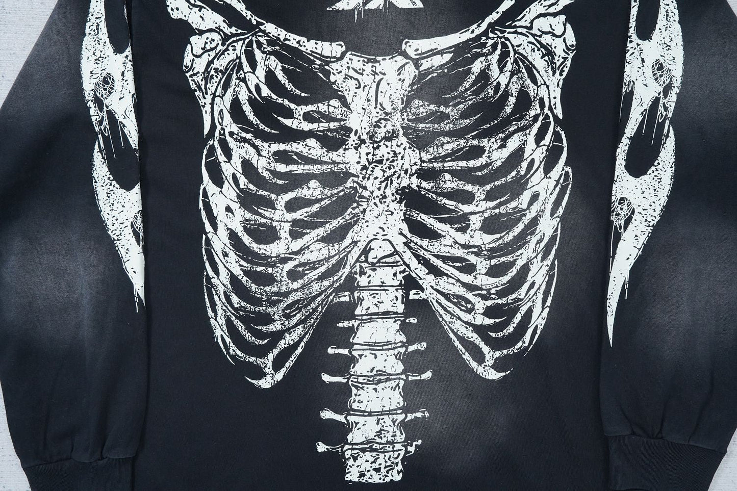 Hellstar Skeleton Long Sleeve T-Shirt