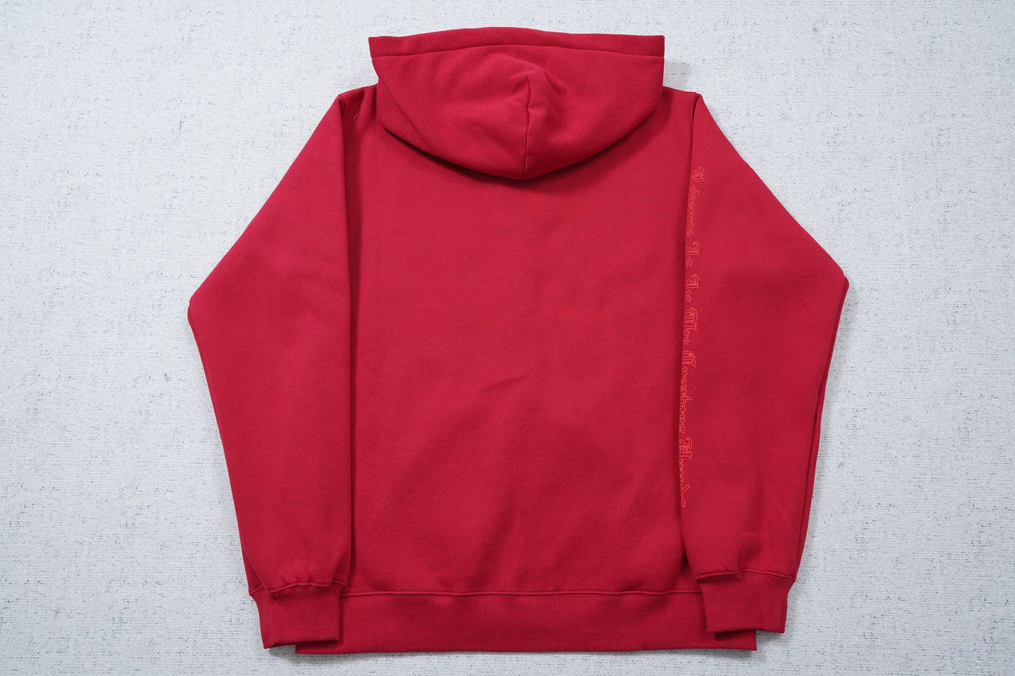 Revenge F-Vetements Zip Hoodie