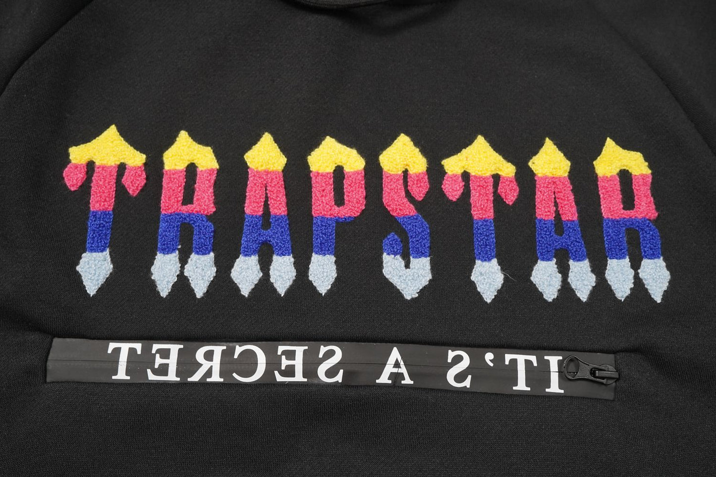 Trapstar Amarillo/Rojo/Azul Hoodie