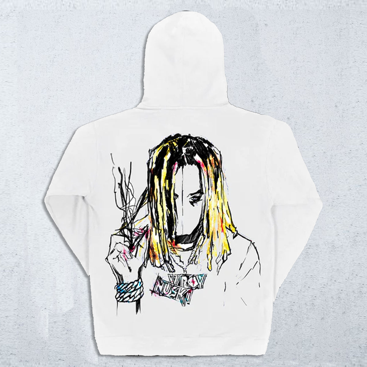 Revenge Painting Hoodie