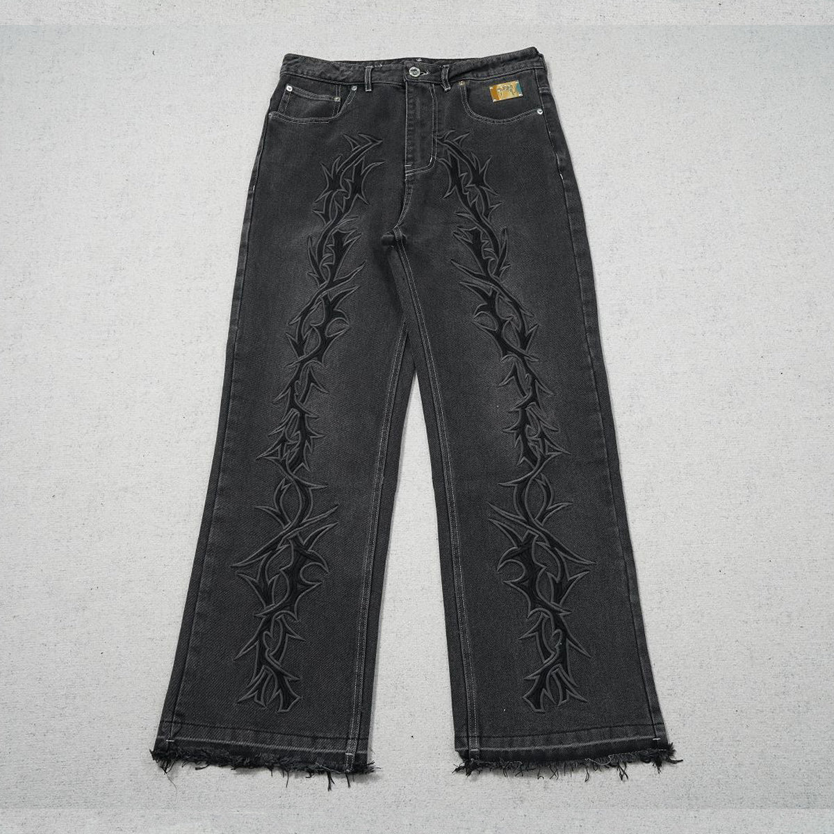 Revenge Thorn Denim Pant