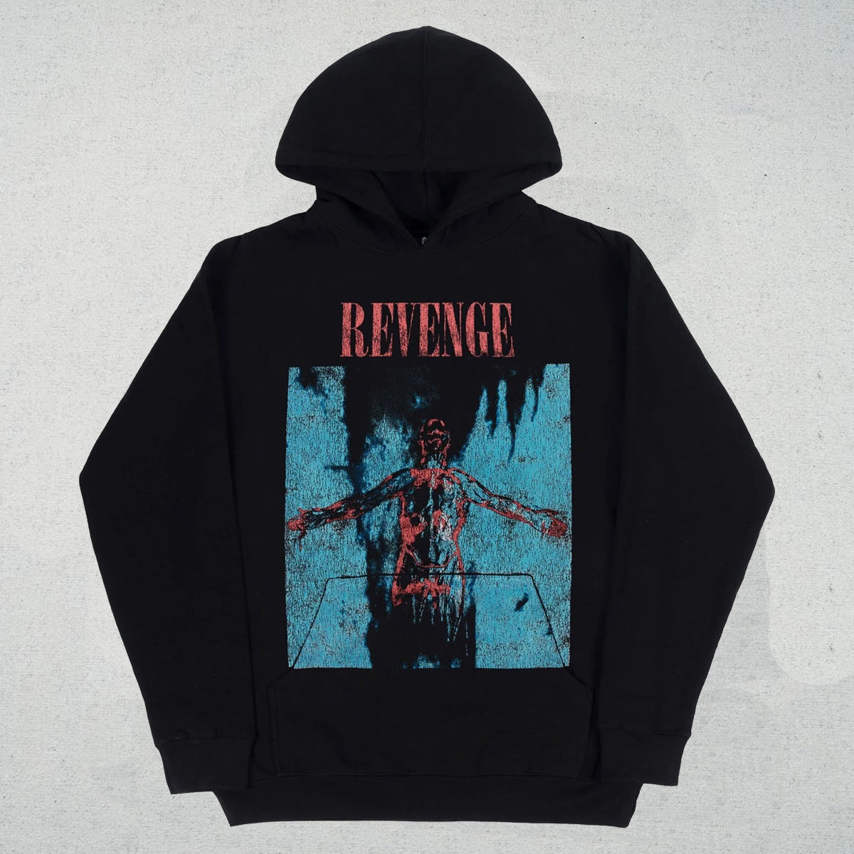 Revenge Sliver Hoodie