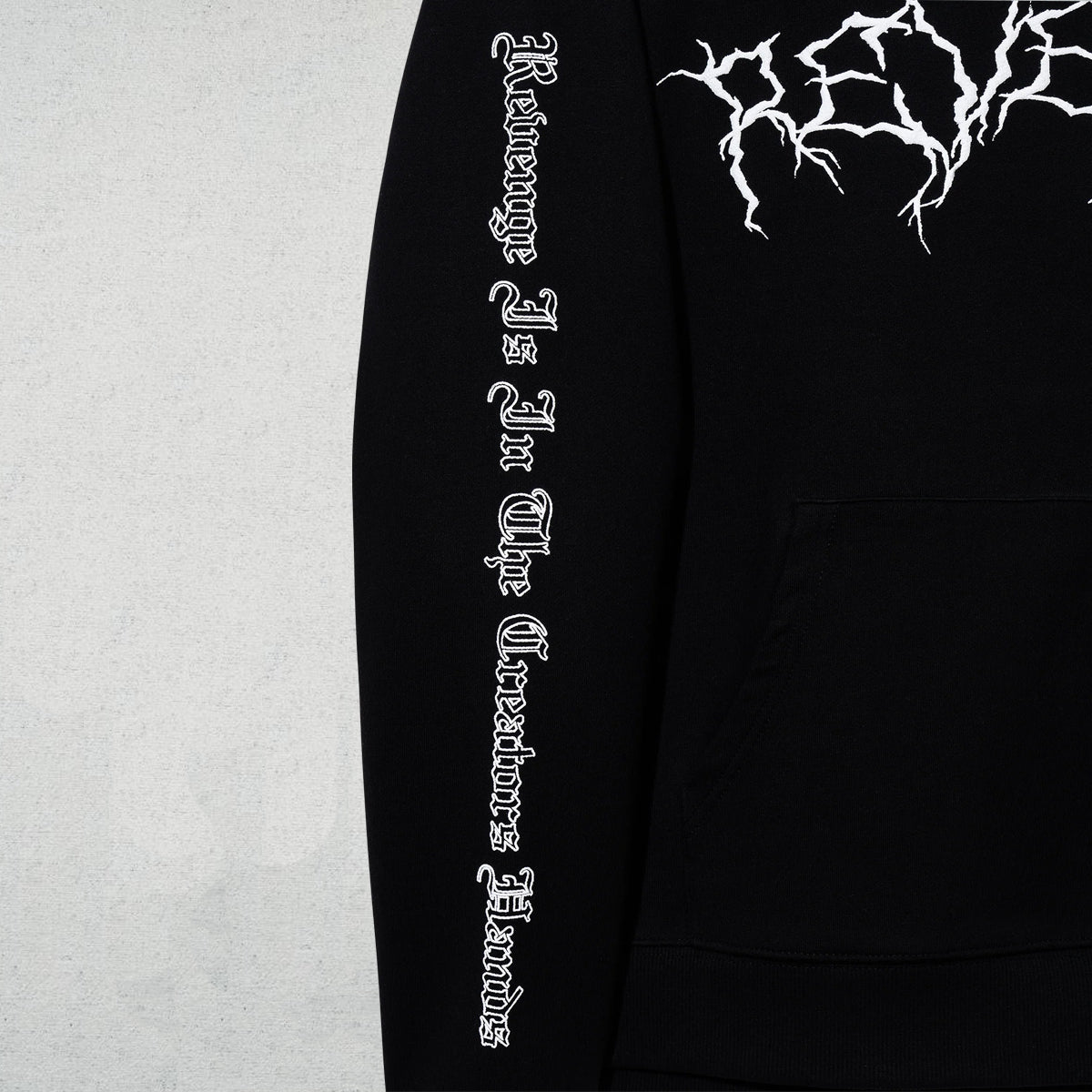 Revenge XXXTentacion Lightning Hoodie