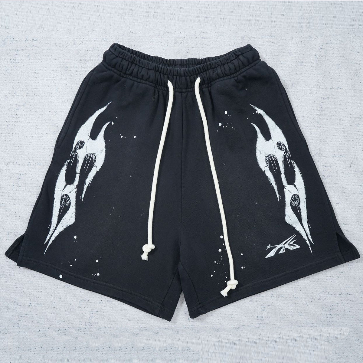 Hellstar Spiderweb Sport Logo Shorts