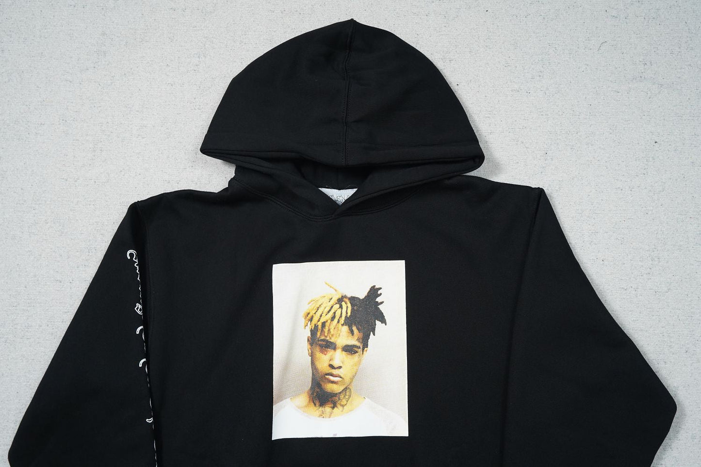 Revenge XXXTentacion Mugshot Hoodie