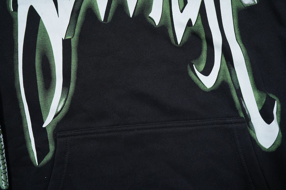 Revenge Green Skull Metallica Hoodie