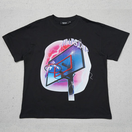 Trapstar Lightning Basketball T-Shirt