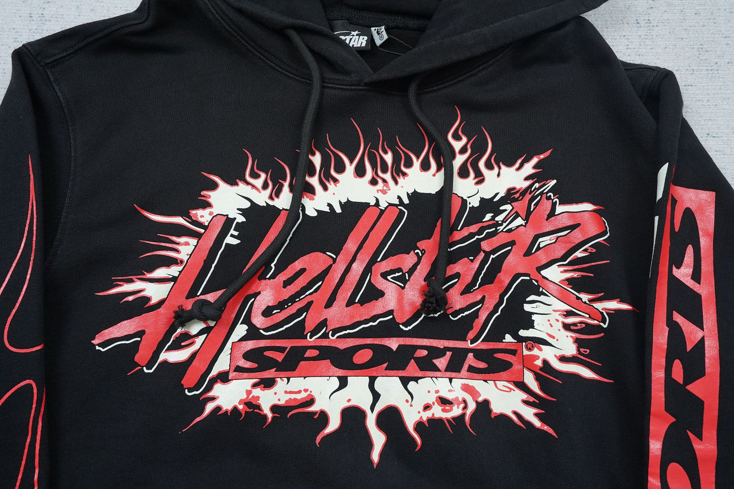 Hellstar Sports Future Flame Hoodie