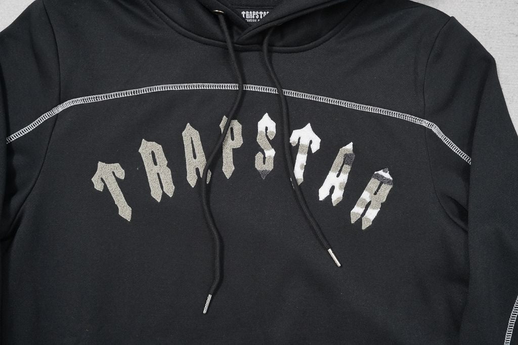 Trapstar Irongate Chenille Arch Hoodie