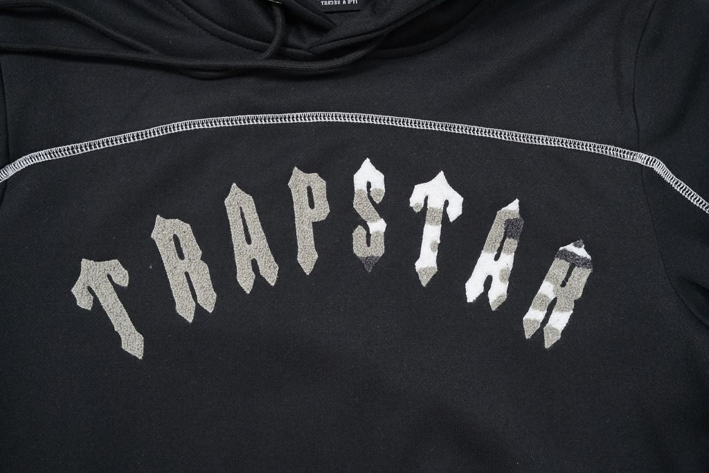 Trapstar Irongate Chenille Arch Hoodie