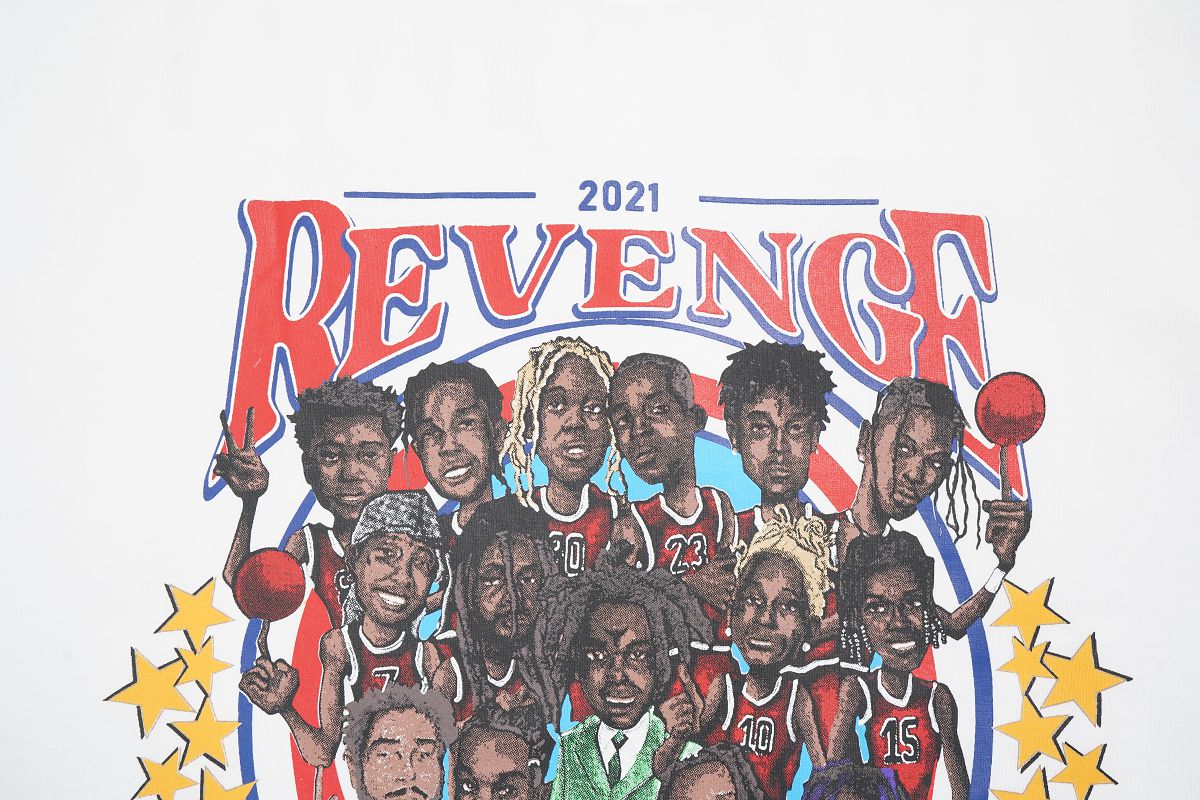 Revenge Rolling Loud 2021 T-Shirt