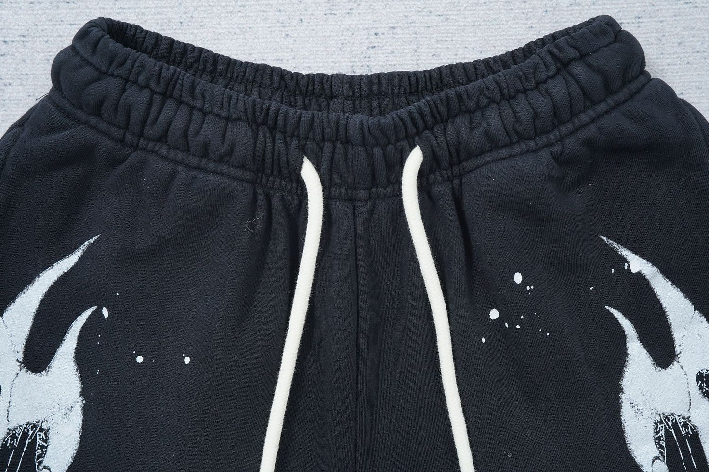 Hellstar Spiderweb Sport Logo Shorts