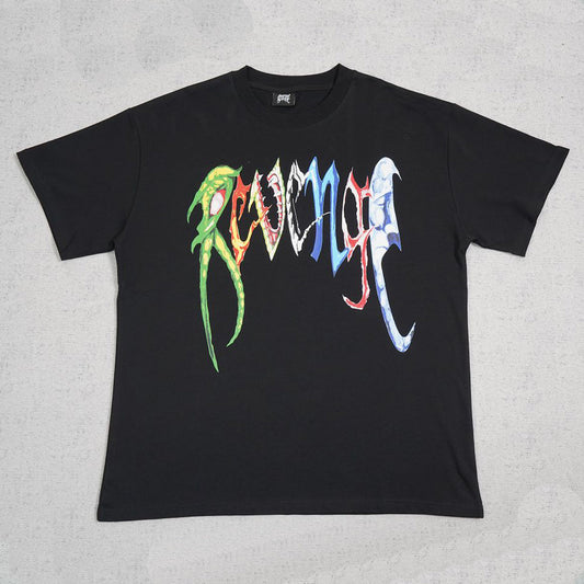 Revenge x Trippie Redd Arch Logo Tee