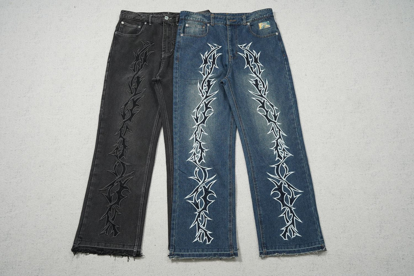 Revenge Thorn Denim Pant