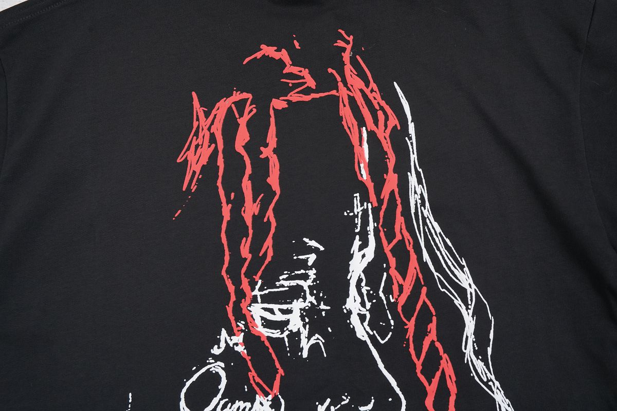 Revenge x Trippie Redd Smoke Tee