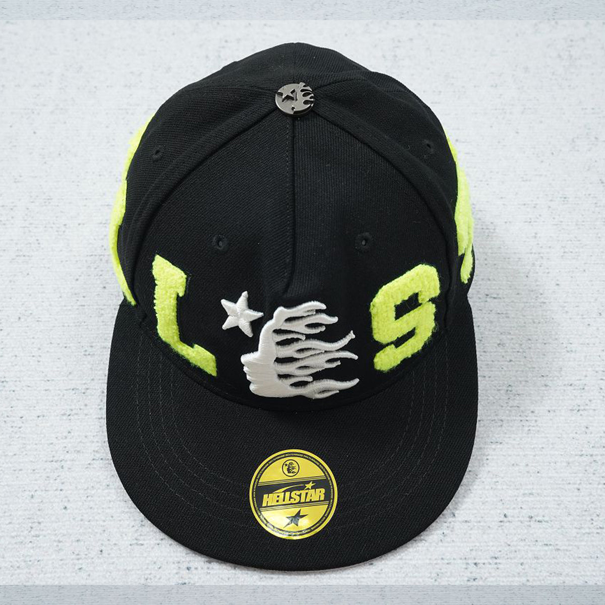 Hellstar OG Patch Fitted Hat