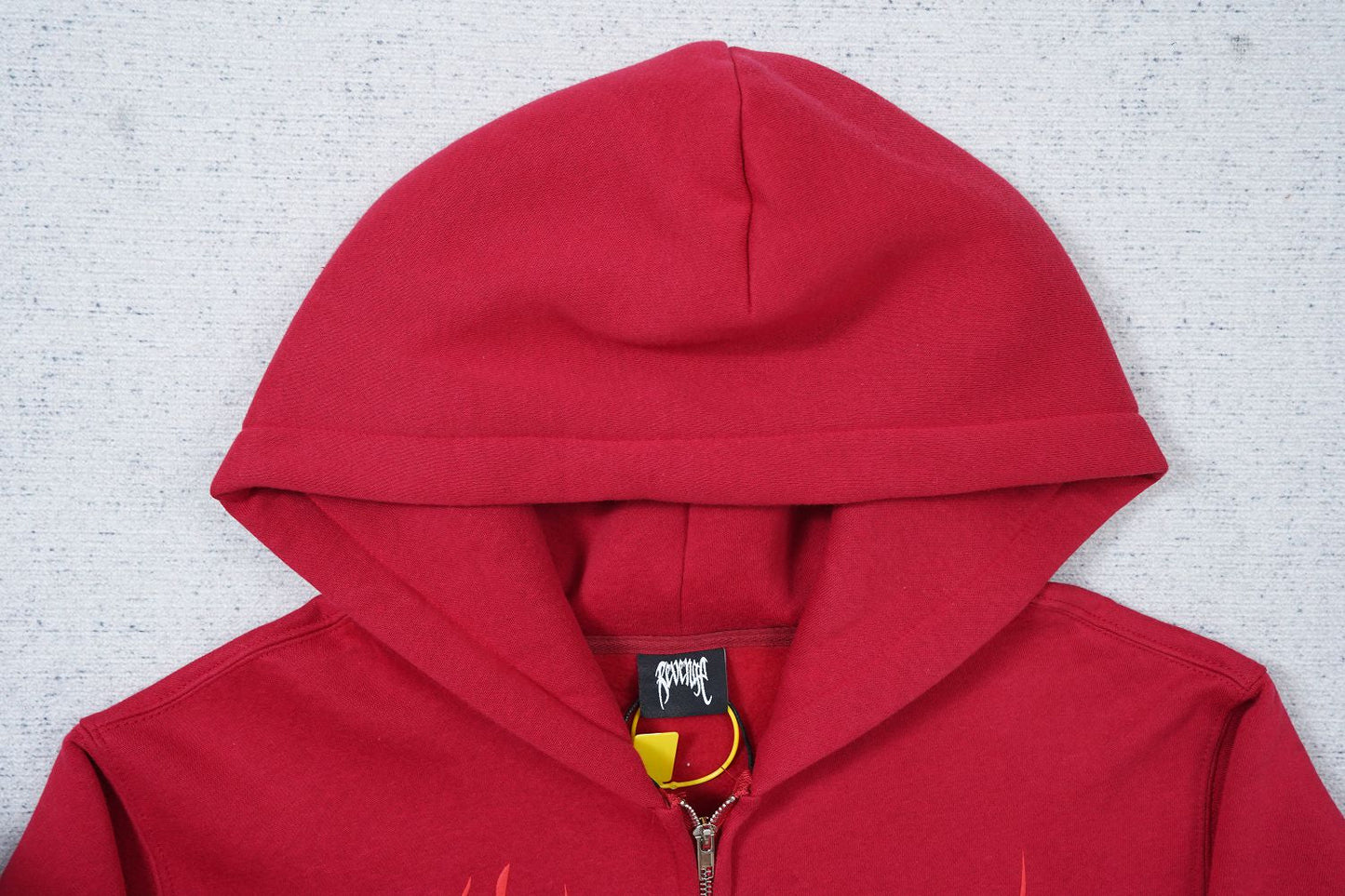 Revenge F-Vetements Zip Hoodie