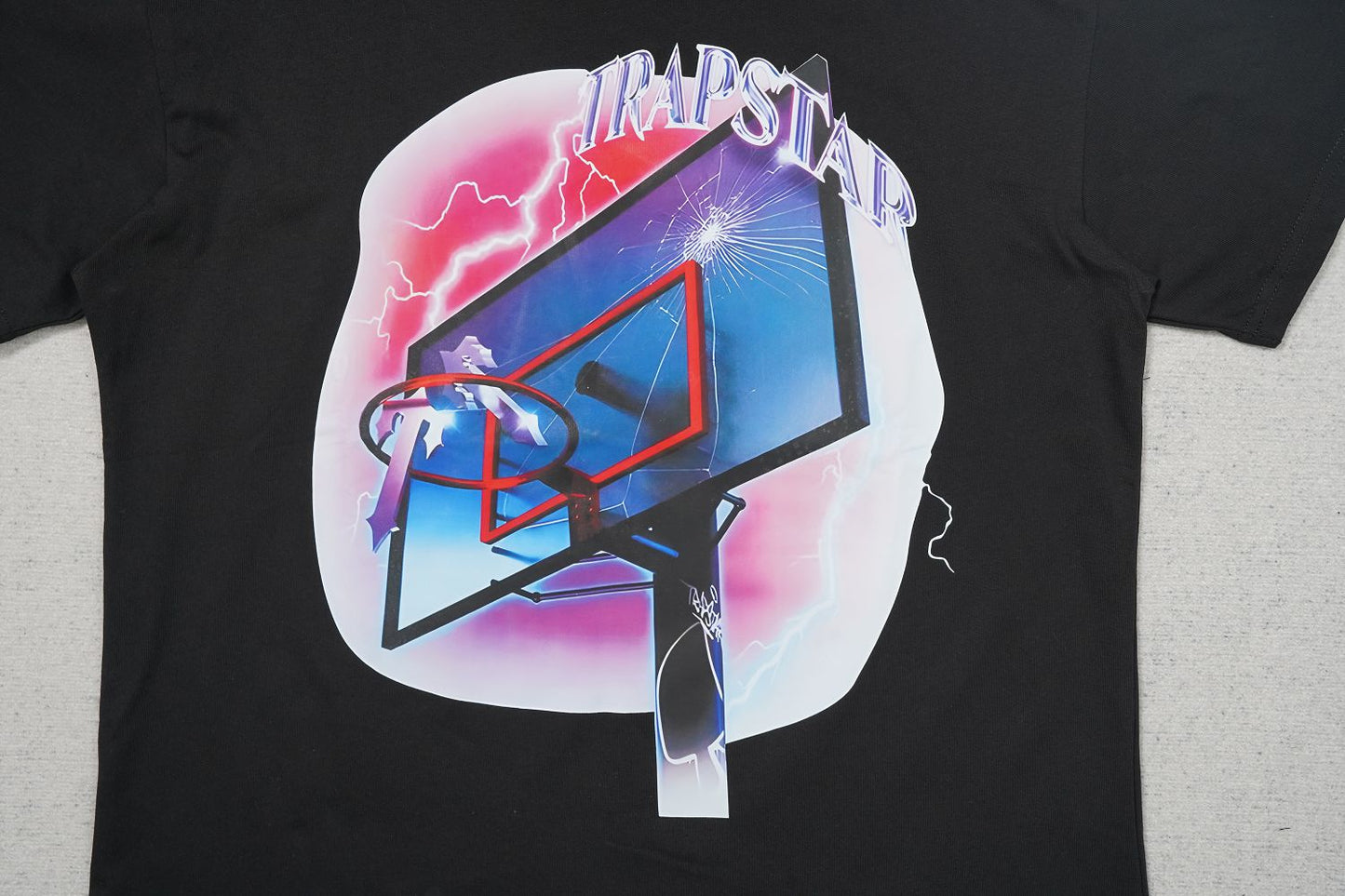 Trapstar Lightning Basketball T-Shirt