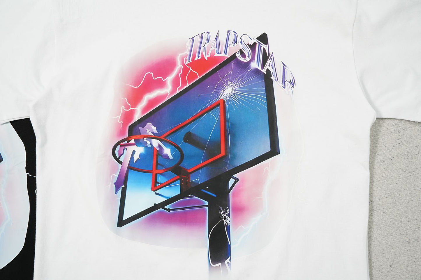 Trapstar Lightning Basketball T-Shirt