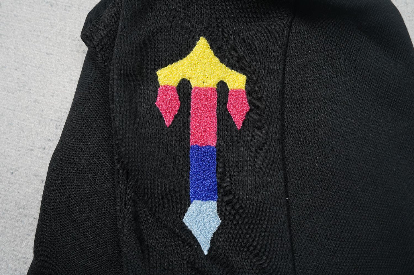 Trapstar Amarillo/Rojo/Azul Hoodie